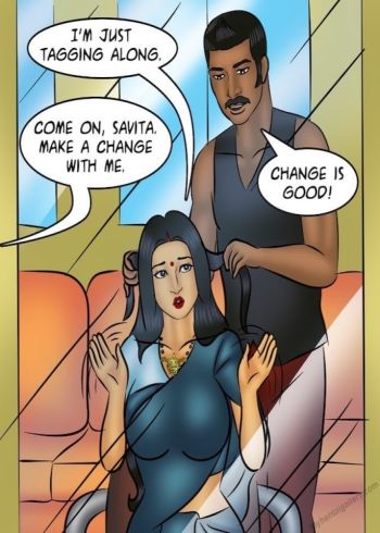 Cover of Savita Bhabhi 109 - Re-Igniting The Spark